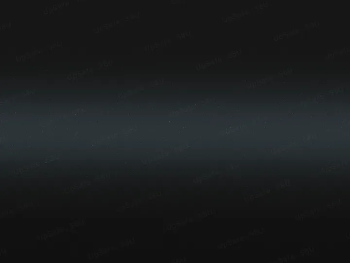 Цвет Carbon Black, код 58U: спектральный рендер покрытия