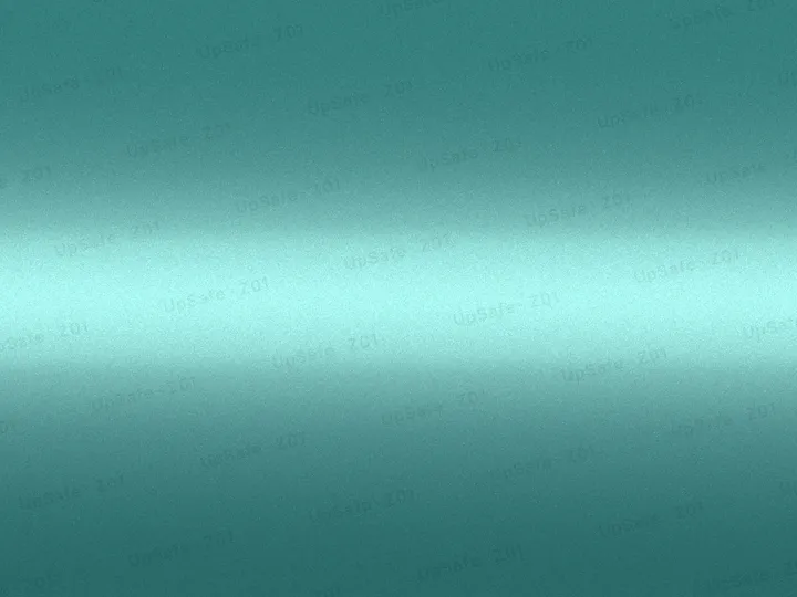 Цвет Aqua Green, код Z01: спектральный рендер покрытия