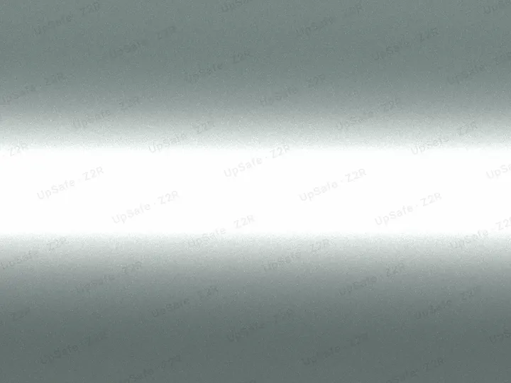 Цвет Point Light Silver, код Z2R: спектральный рендер покрытия