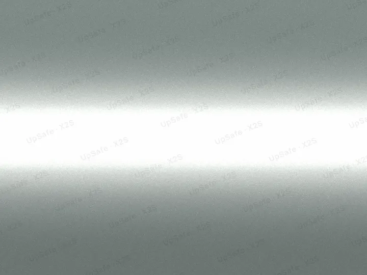 Цвет Silky Silver, код X2S, Z2S: спектральный рендер покрытия