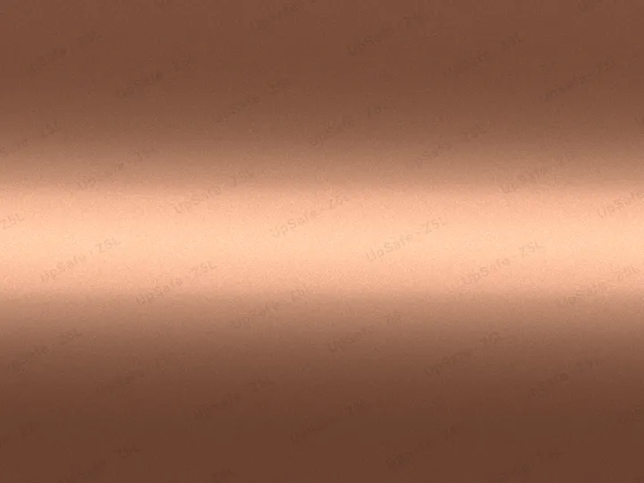 Цвет Copper Orange, код Z5L: спектральный рендер покрытия
