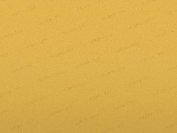 Цвет Xtreme Yellow, код ZCJ: спектральный рендер покрытия