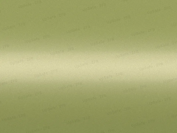 Цвет Lime Green, код ZFB: спектральный рендер покрытия