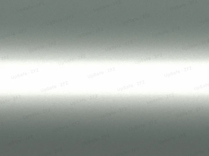 Цвет Silver, код ZFZ: спектральный рендер покрытия