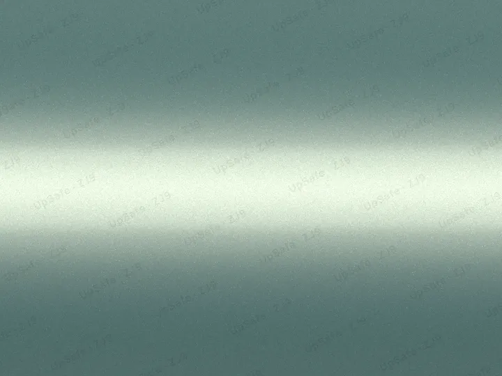 Цвет Mint Green, код ZJ9: спектральный рендер покрытия