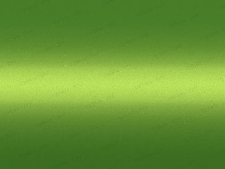 Цвет Shiny Green, код ZPV: спектральный рендер покрытия