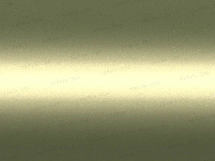 Цвет Alumina Green, код ZSA: спектральный рендер покрытия