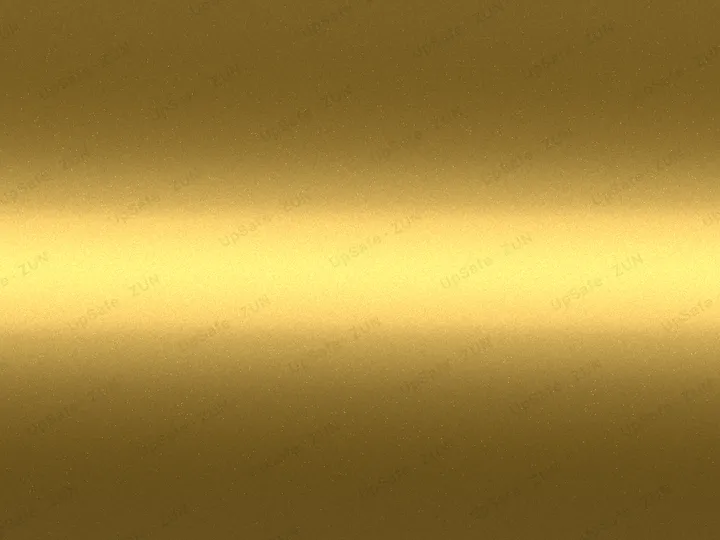 Цвет Sunburst Yellow, код ZUN: спектральный рендер покрытия