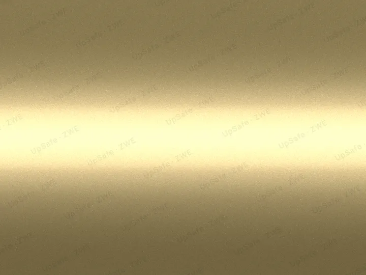 Цвет Helios Gold, код ZWE: спектральный рендер покрытия
