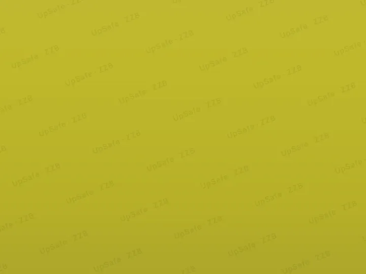 Цвет Kinetic Yellow, код ZZB: спектральный рендер покрытия