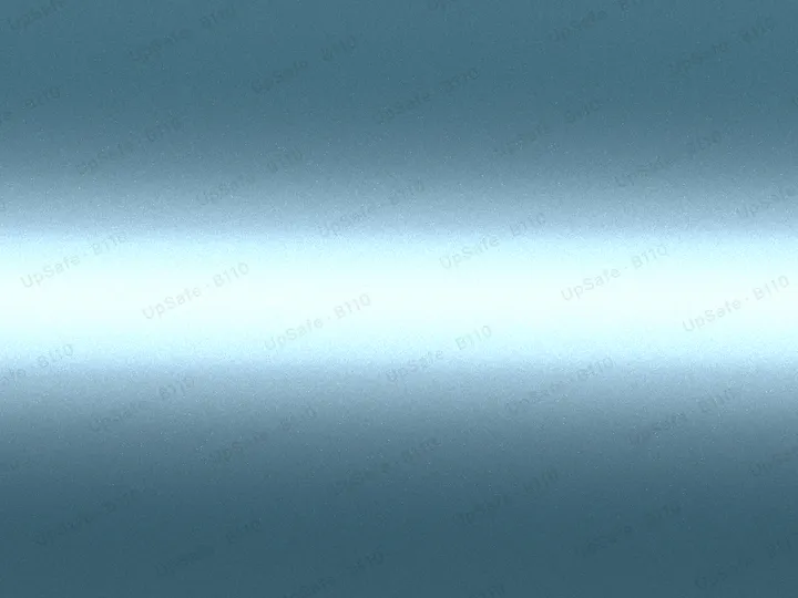 Цвет Glacier Blue, код B110: спектральный рендер покрытия