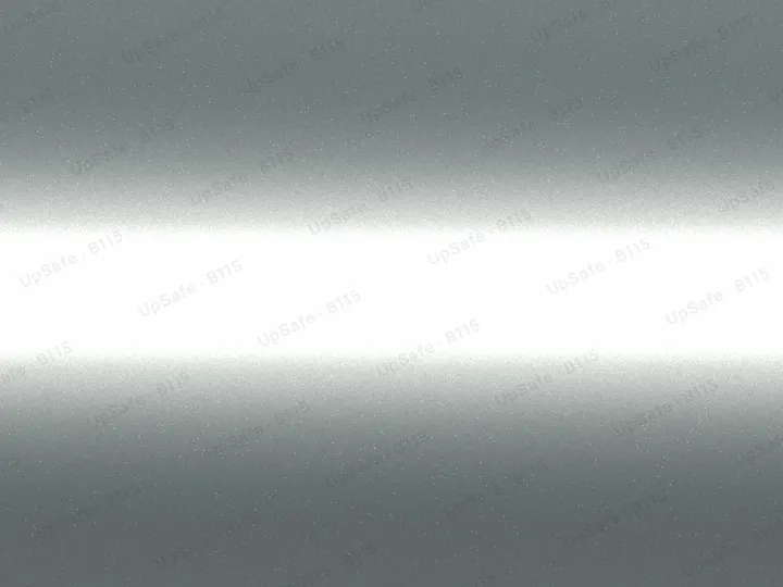 Цвет Sterling Silver, код B115: спектральный рендер покрытия