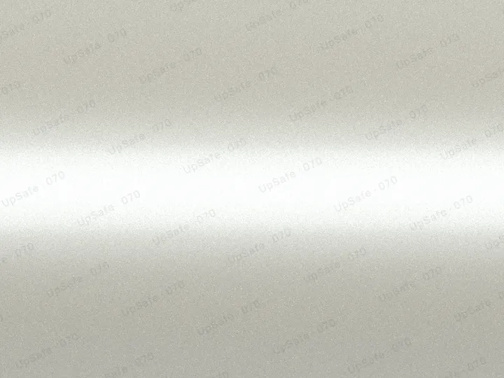 Цвет White Crystal Shine, код 070, 77, 9012: спектральный рендер покрытия