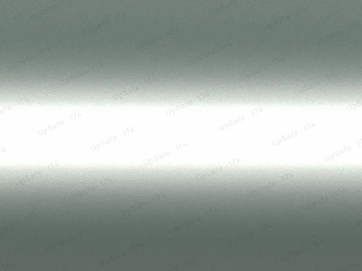 Цвет Greenish Silver, код 174: спектральный рендер покрытия