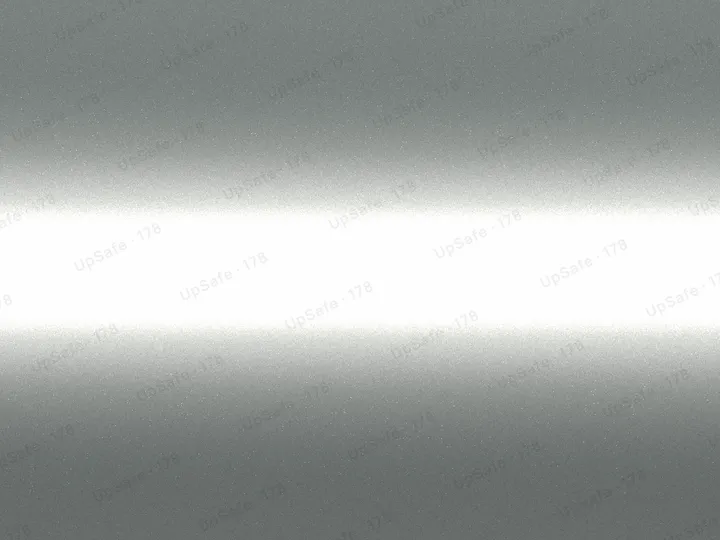 Цвет Silver, код 178: спектральный рендер покрытия