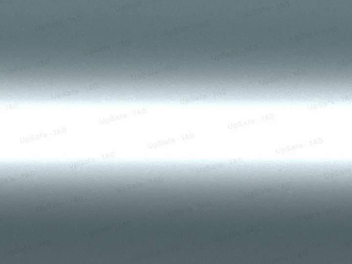 Цвет Bluish Silver, код 1A0: спектральный рендер покрытия