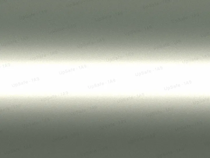 Цвет Yellow Silver, код 1A9: спектральный рендер покрытия