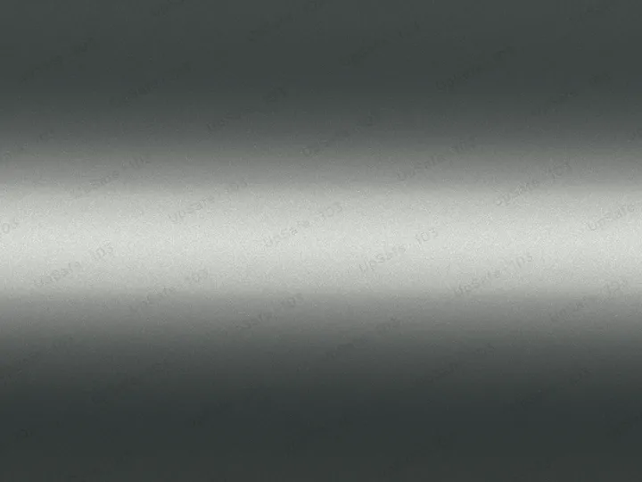 Цвет Dark Silver, код 1D3: спектральный рендер покрытия