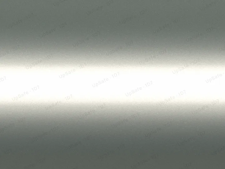Цвет Silver, код 1D7: спектральный рендер покрытия