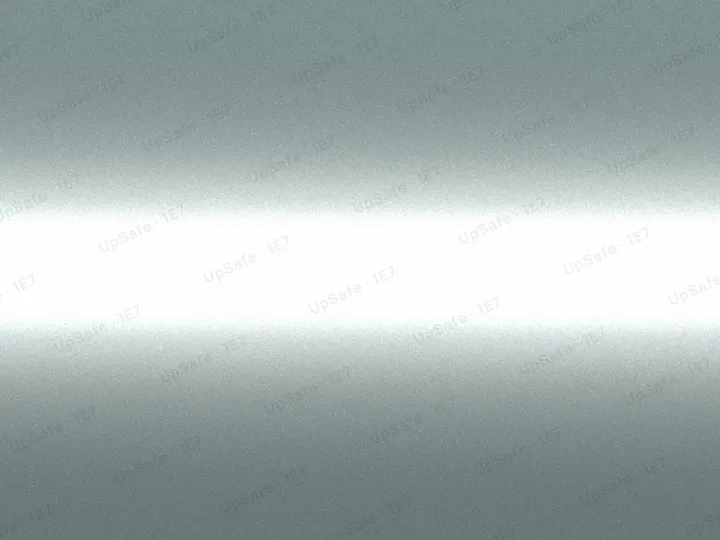 Цвет Silver, код 1E7, 6100, 9C: спектральный рендер покрытия