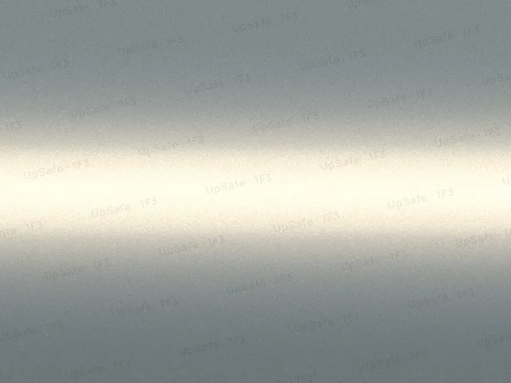 Цвет Satin Gray, код 1F3: спектральный рендер покрытия