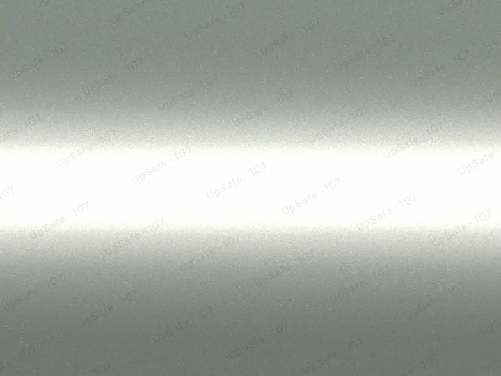 Цвет Silver, код 1G7: спектральный рендер покрытия
