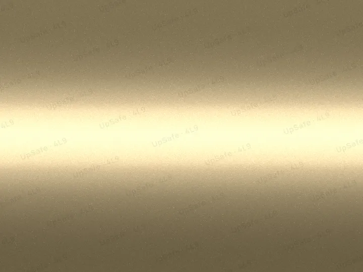 Цвет Gold, код 4L9: спектральный рендер покрытия