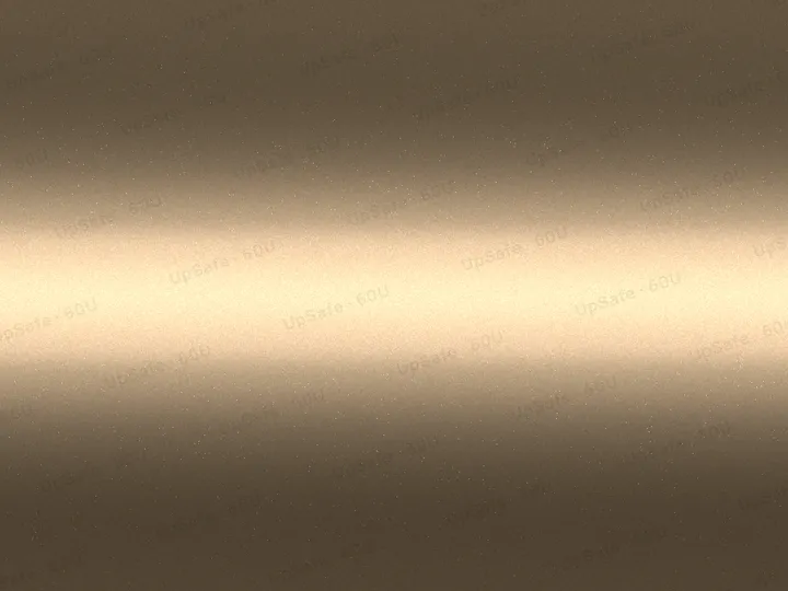 Цвет Gold Fire Mist, код 60U: спектральный рендер покрытия