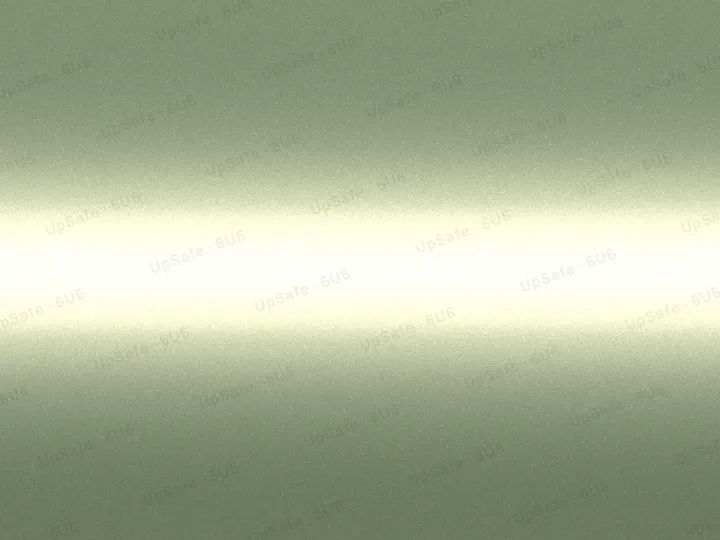 Цвет Light Green, код 6U6: спектральный рендер покрытия