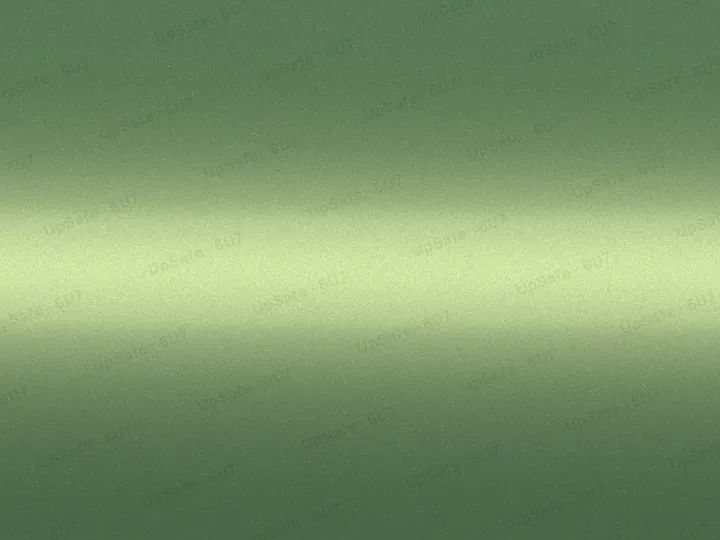 Цвет Green, код 6U7: спектральный рендер покрытия