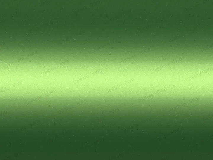 Цвет Green Metallic, код 6W0: спектральный рендер покрытия