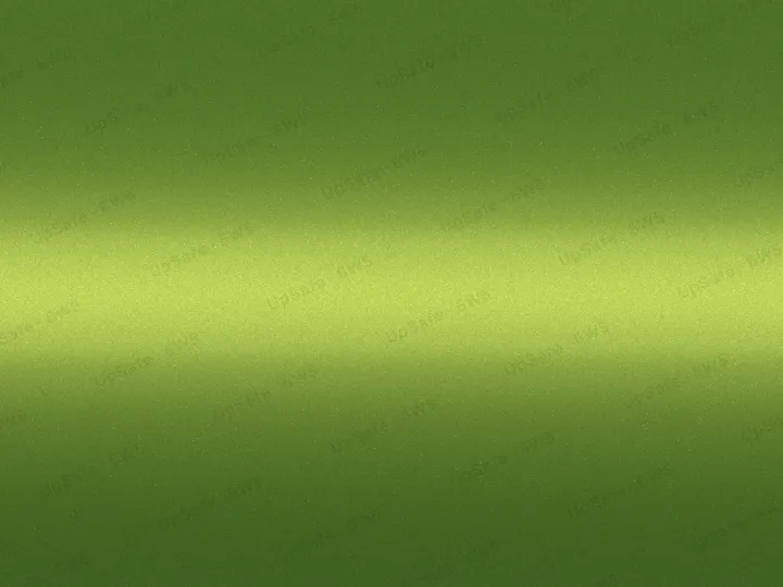 Цвет Luminous Green, код 6W5: спектральный рендер покрытия