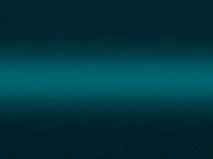 Цвет Deep Turquoise, код 758: спектральный рендер покрытия