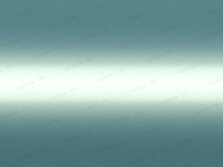 Цвет Light Aqua Opal, код 761: спектральный рендер покрытия