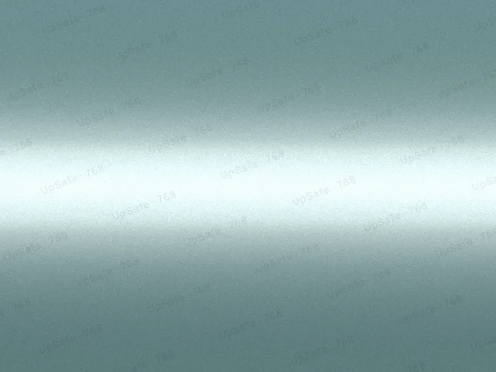 Цвет Light Aqua, код 768: спектральный рендер покрытия