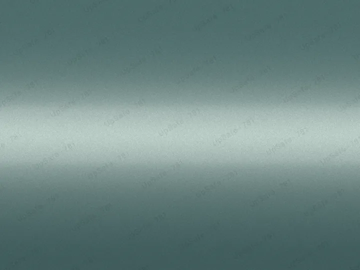Цвет Frosty Green, код 781: спектральный рендер покрытия