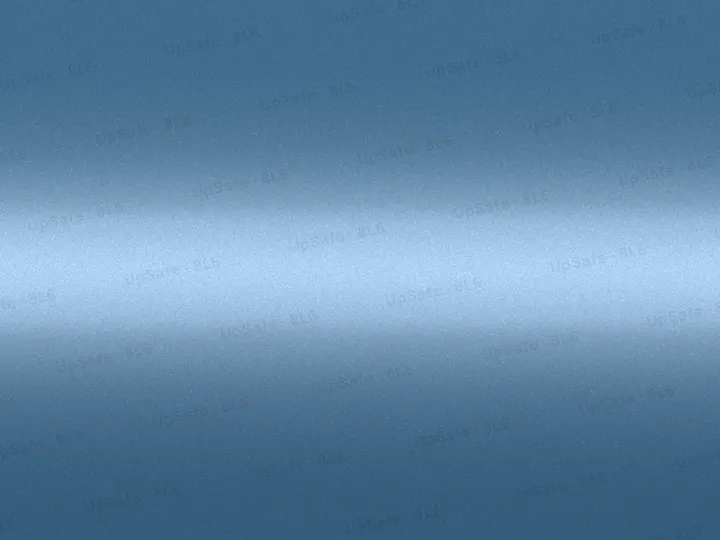 Цвет Light Blue, код 8L6: спектральный рендер покрытия