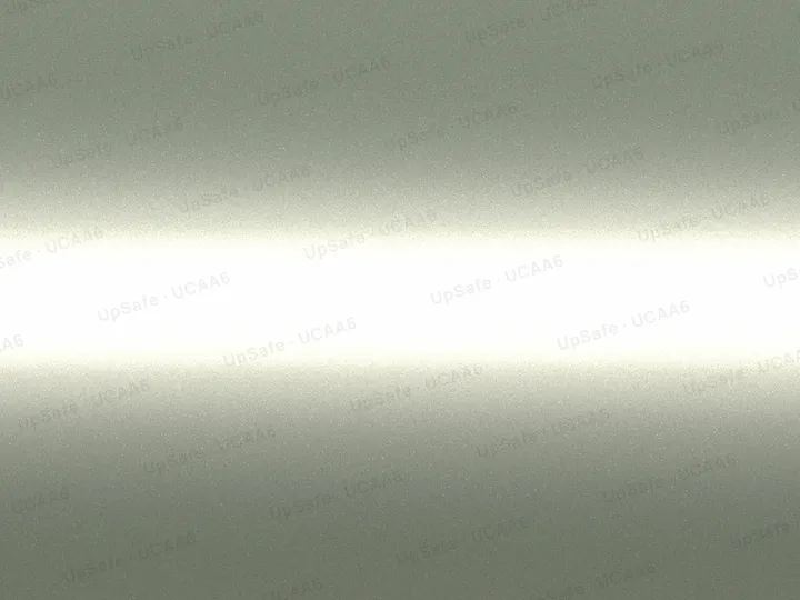 Цвет Silver, код UCAA6: спектральный рендер покрытия