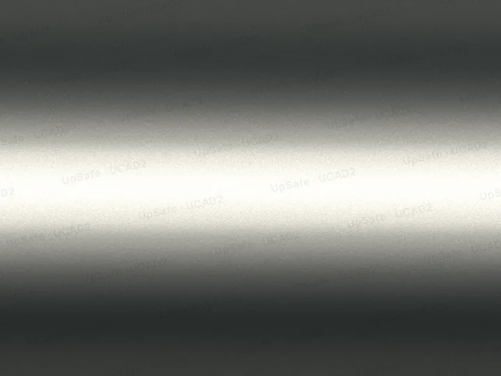 Цвет Gray, код UCAD2: спектральный рендер покрытия