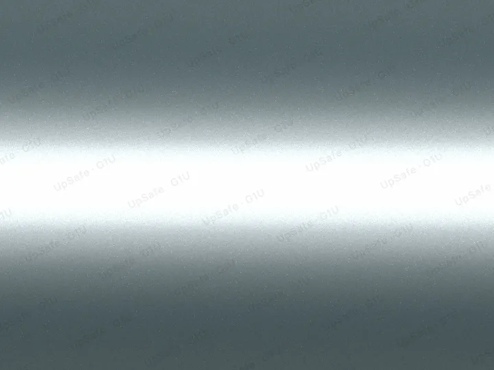 Цвет Ice Silver, код G1U: спектральный рендер покрытия