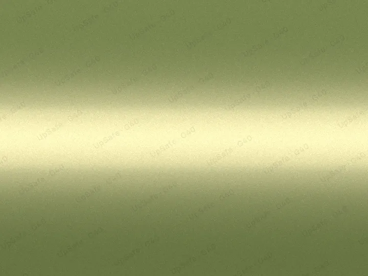 Цвет Lime Green, код G40: спектральный рендер покрытия