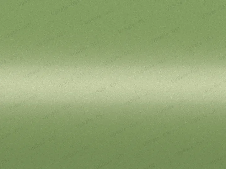 Цвет Lime Green, код G51: спектральный рендер покрытия