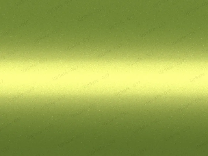 Цвет Lime Green, код G57: спектральный рендер покрытия
