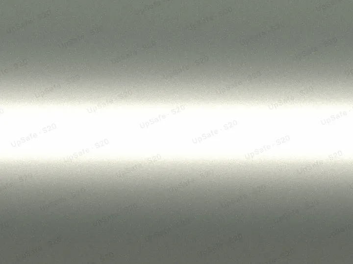 Цвет Warm Silver, код S20: спектральный рендер покрытия