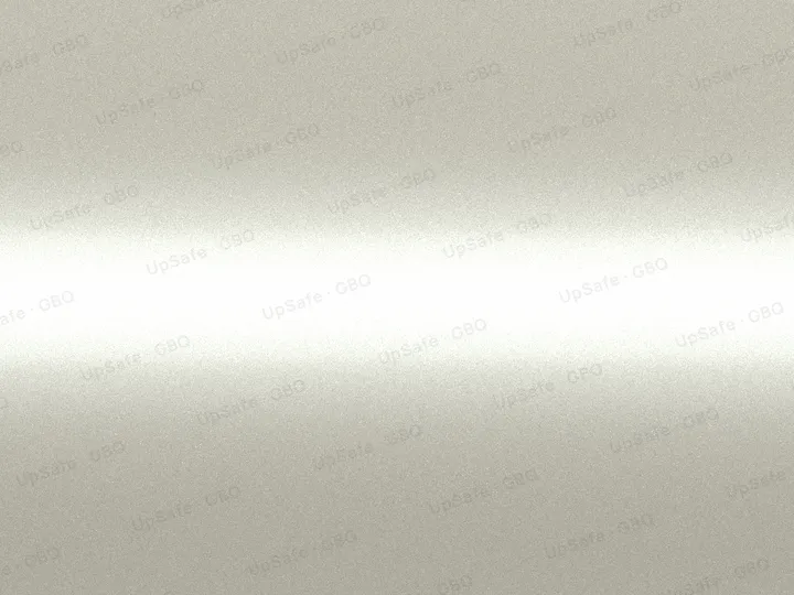 Цвет White Pearl, код GBQ: спектральный рендер покрытия
