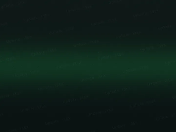 Цвет Mystic Green, код 136X, 31B, G7J, GLI, U136X: спектральный рендер покрытия
