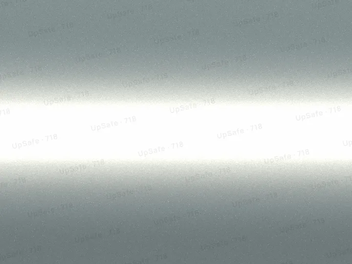 Цвет Astral Silver, код 718: спектральный рендер покрытия