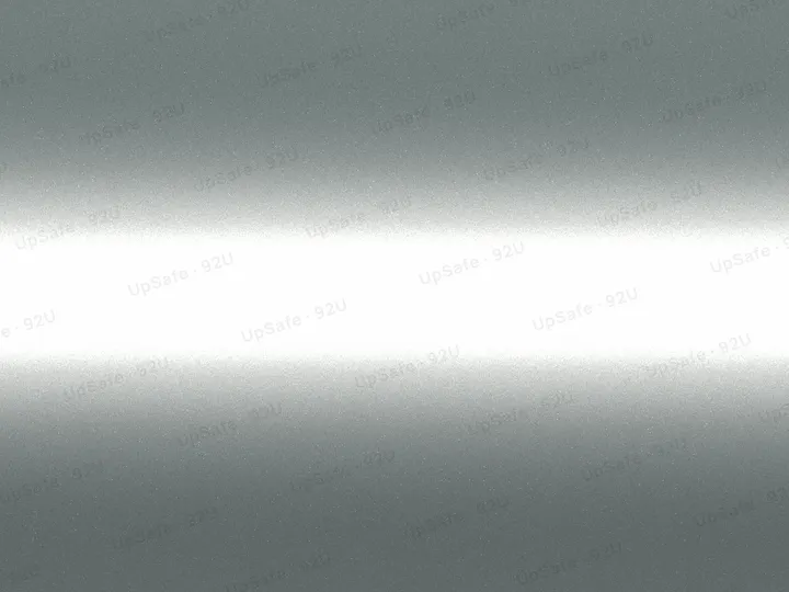 Цвет Poly Silver, код 92U: спектральный рендер покрытия