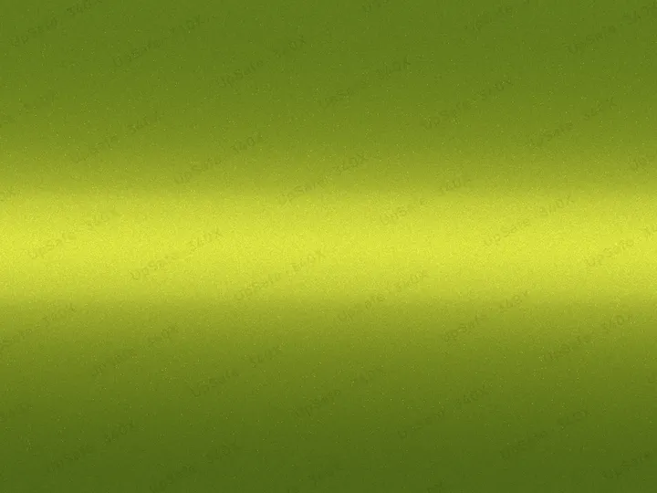 Цвет Fresh Green Lime, код 340X, U340X, WA340X: спектральный рендер покрытия
