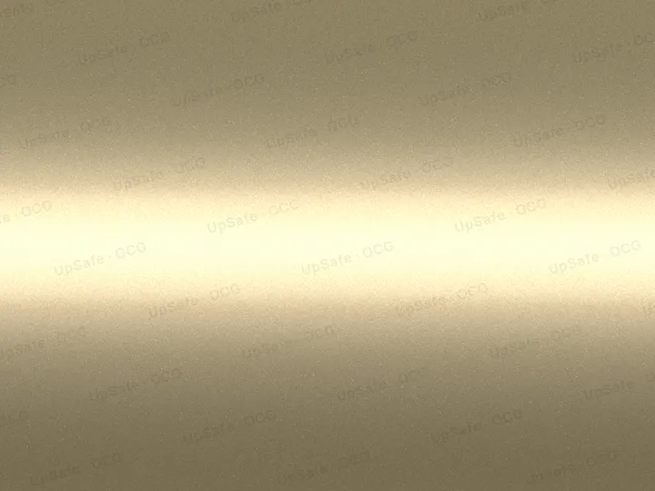 Цвет Light Champagne, код OCG: спектральный рендер покрытия